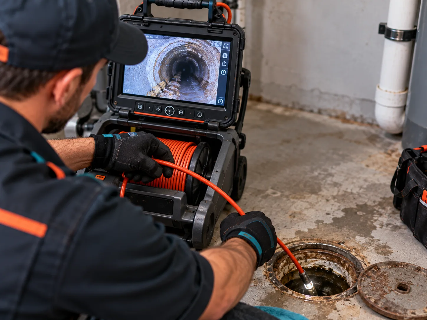 Clogged Drain Service company in Saulsville, WV