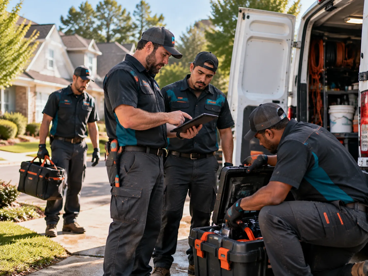 Clogged Drain Service in Saulsville, WV near me
